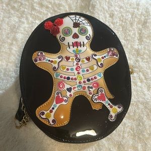 Betsy Johnson day of the dead purse
